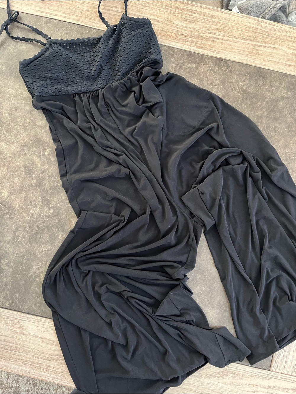 Black jumper